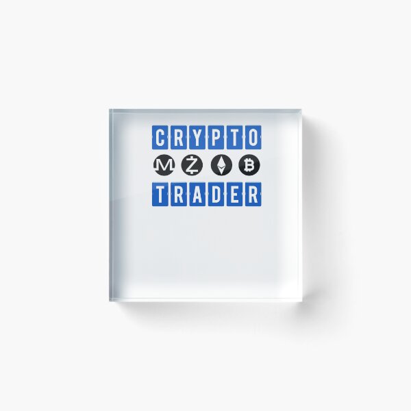 Item preview, Bitcoin y Cryptocurrency Crypto Trader designed and sold by perfectpresents.