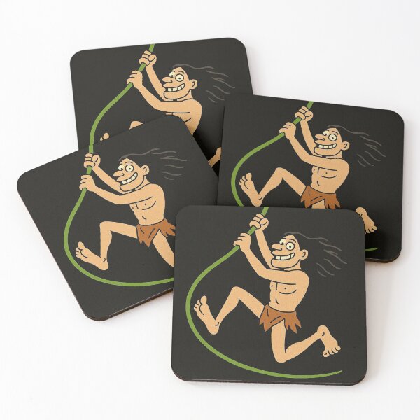 Item preview, Tarzan funny jungle man designed and sold by LEANBOY.