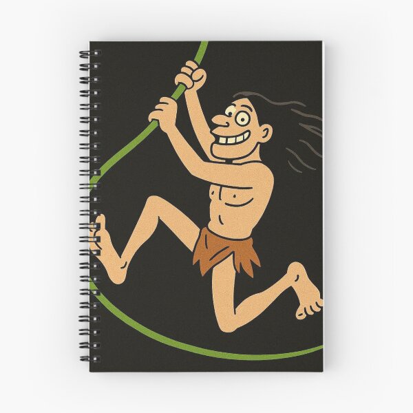 Item preview, Tarzan funny jungle man designed and sold by LEANBOY.
