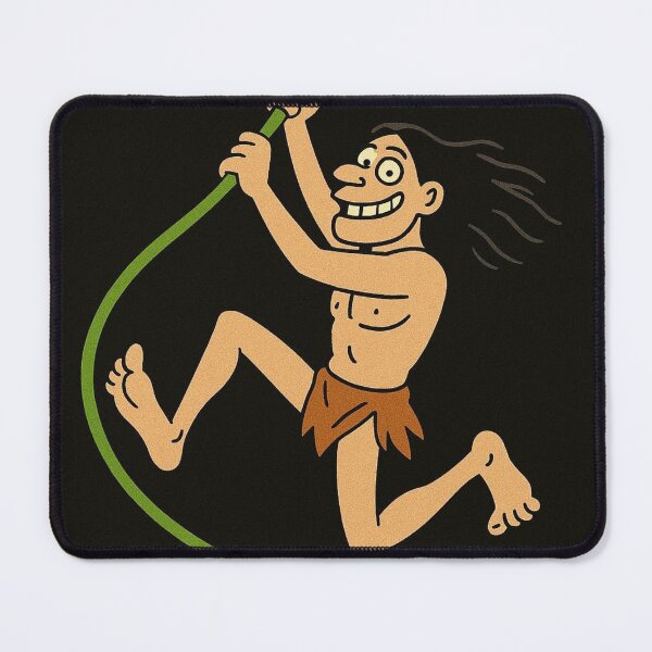 Item preview, Tarzan funny jungle man designed and sold by LEANBOY.