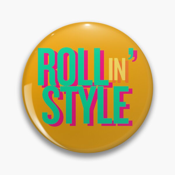Item preview, ROLL IN’ STYLE  – funky - Wheelchair, Skateboard, Longboard & Rollerskater Design​ designed and sold by MirAgi.