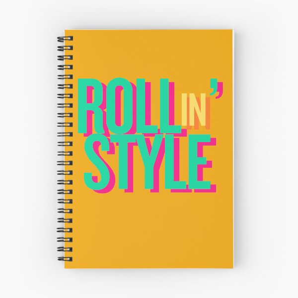 Item preview, ROLL IN’ STYLE  – funky - Wheelchair, Skateboard, Longboard & Rollerskater Design​ designed and sold by MirAgi.