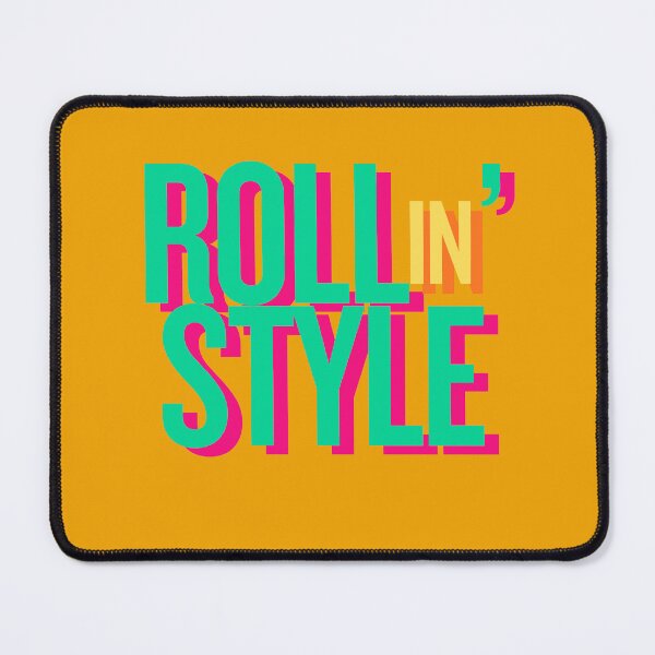 Item preview, ROLL IN’ STYLE  – funky - Wheelchair, Skateboard, Longboard & Rollerskater Design​ designed and sold by MirAgi.