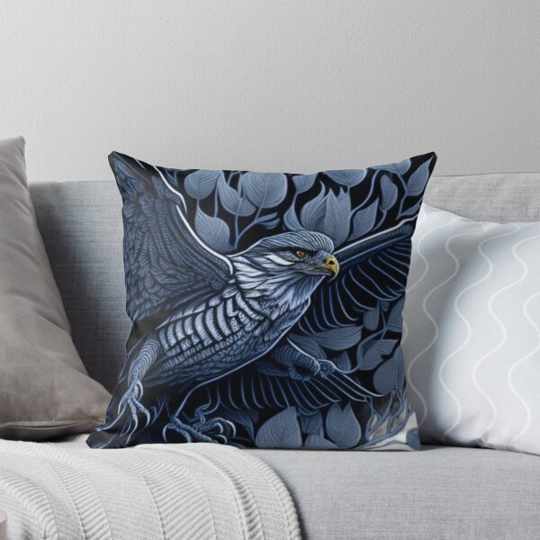 Item preview, Eagle Ascending Through Midnight Leaves designed and sold by 10-18.
