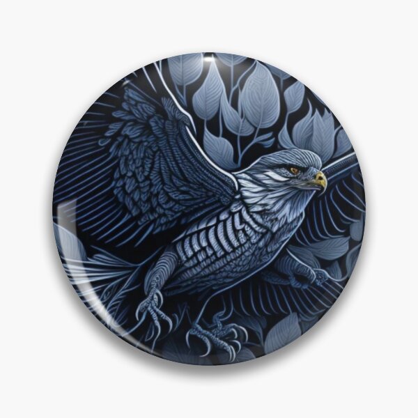 Item preview, Eagle Ascending Through Midnight Leaves designed and sold by 10-18.