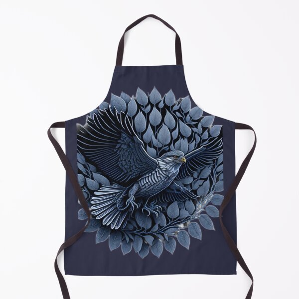 Item preview, Eagle Ascending Through Midnight Leaves designed and sold by 10-18.