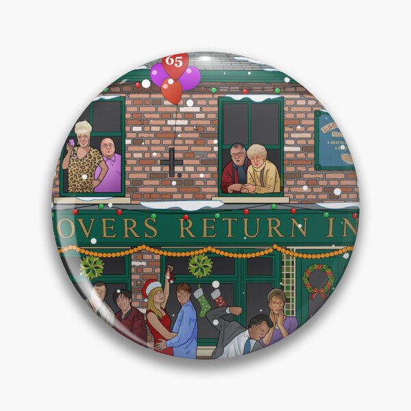 Item preview, Happy Coronation Street  designed and sold by MiarCo.