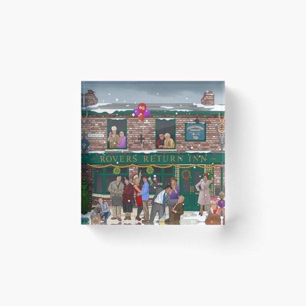 Item preview, Happy Coronation Street  designed and sold by MiarCo.