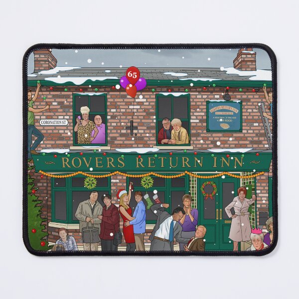Item preview, Happy Coronation Street designed and sold by MiarCo.