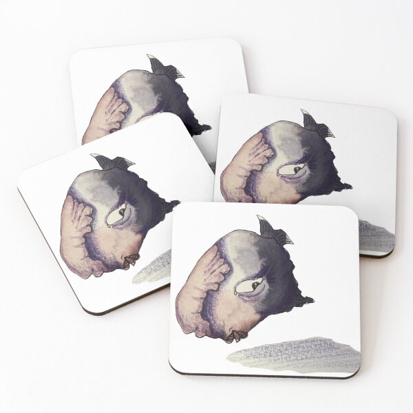Item preview, Cute fish with lobster face designed and sold by katyaveleva.