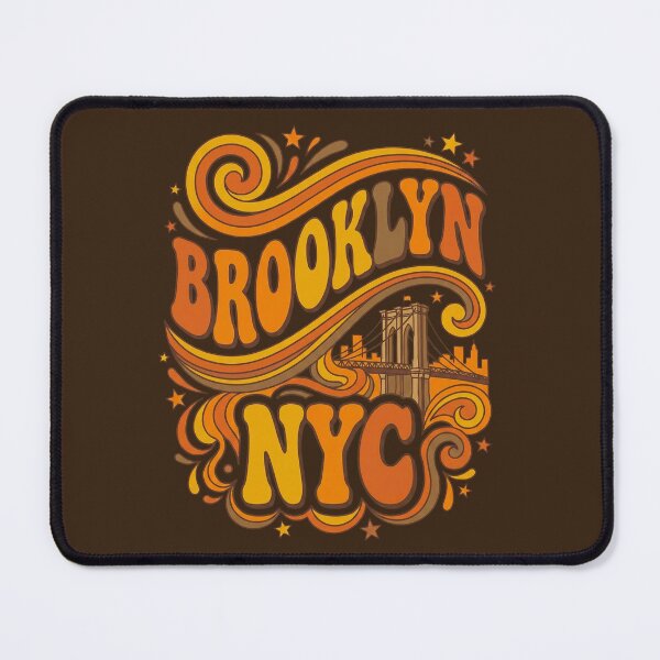 Item preview, Brooklyn NYC Groovy Retro 70s City  designed and sold by WAMTEES.