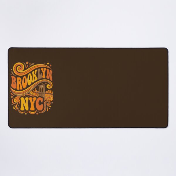 Item preview, Brooklyn NYC Groovy Retro 70s City  designed and sold by WAMTEES.