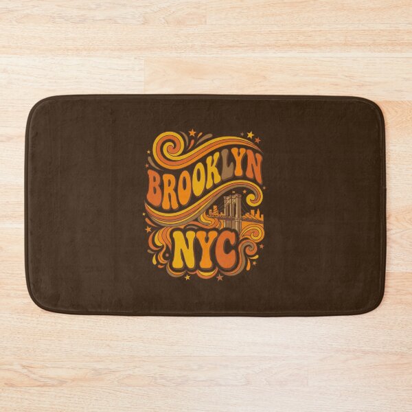 Item preview, Brooklyn NYC Groovy Retro 70s City  designed and sold by WAMTEES.