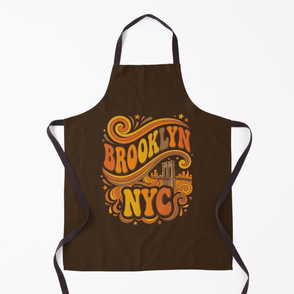 Item preview, Brooklyn NYC Groovy Retro 70s City designed and sold by WAMTEES.