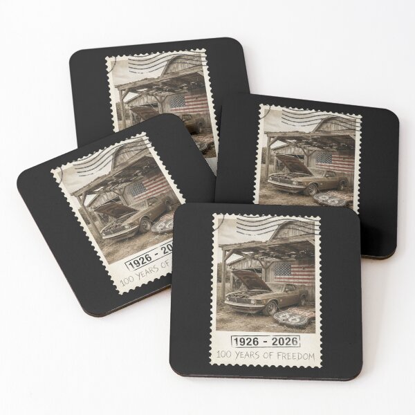 Item preview, Route 66 Centennial 100th Anniversary 1926-2026 Rusty Muscle Car designed and sold by G350.