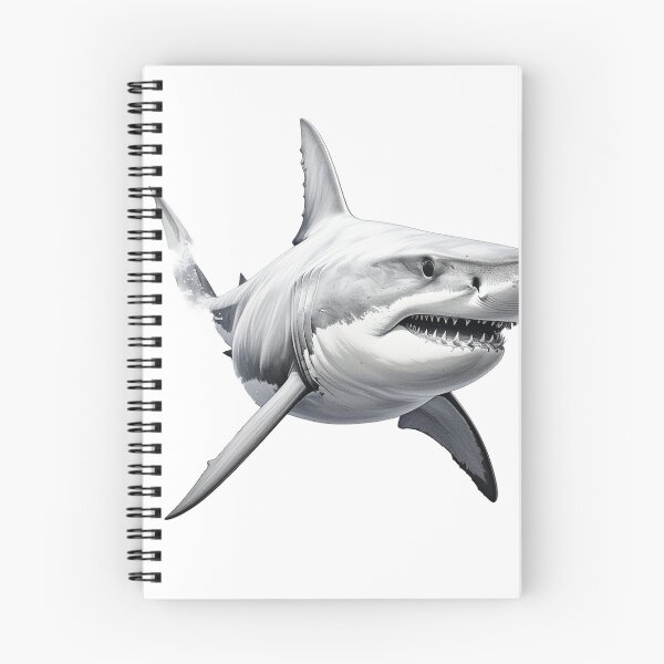 Item preview, Great white shark unleashed  designed and sold by GiftiqueNook.