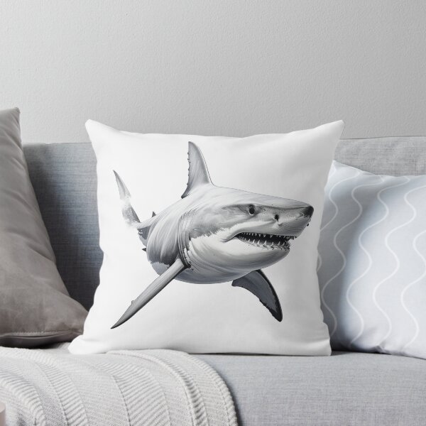 Item preview, Great white shark unleashed  designed and sold by GiftiqueNook.