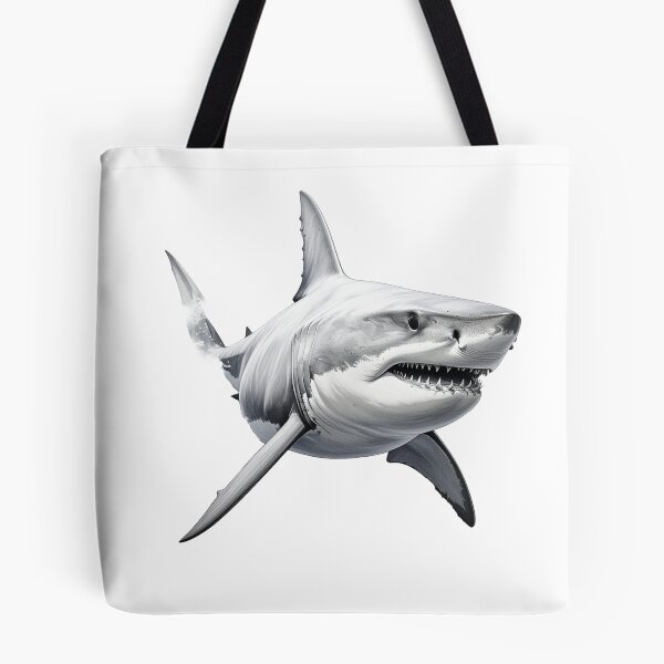 Item preview, Great white shark unleashed  designed and sold by GiftiqueNook.
