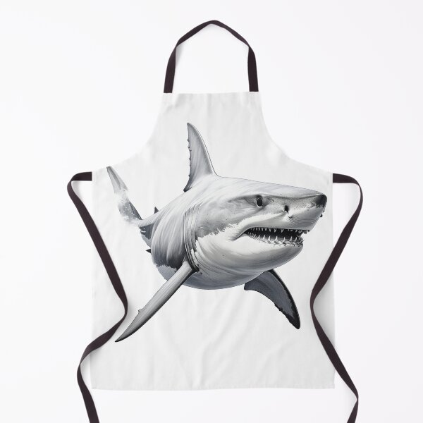 Item preview, Great white shark unleashed designed and sold by GiftiqueNook.