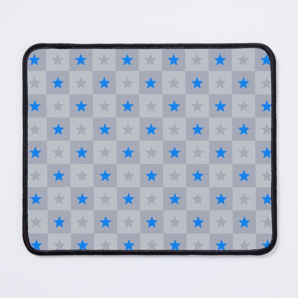 Item preview, Minimalist Grey Checkers Checkerboard Abstract Geometric Shape Pattern designed and sold by RoyalStarsPatts.