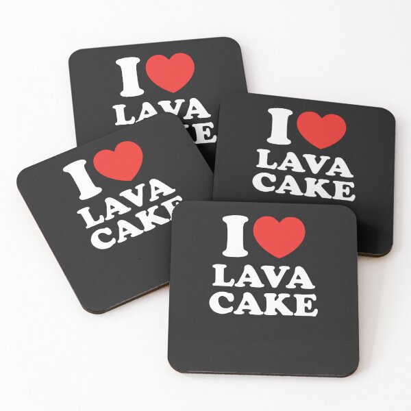 Item preview, I Love Lava Cake designed and sold by shitpostee.