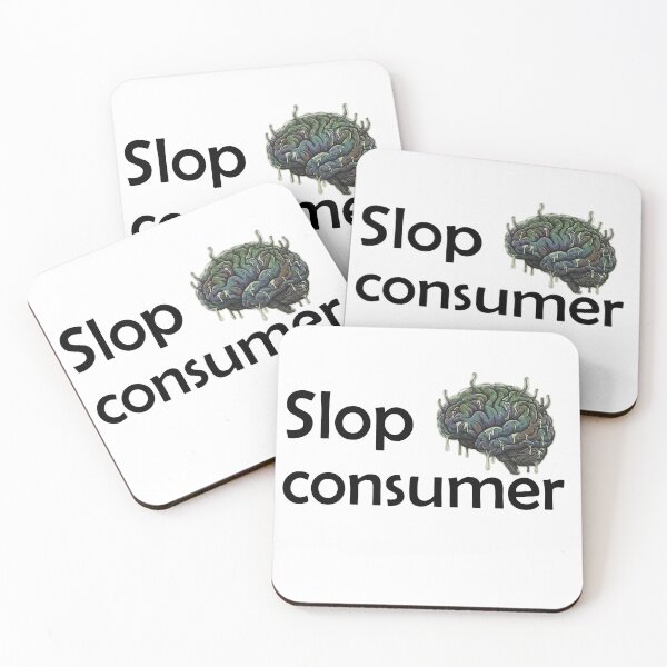 Item preview, Funny Slop Consumer  designed and sold by badrobcheb1.