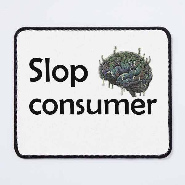 Item preview, Funny Slop Consumer designed and sold by badrobcheb1.