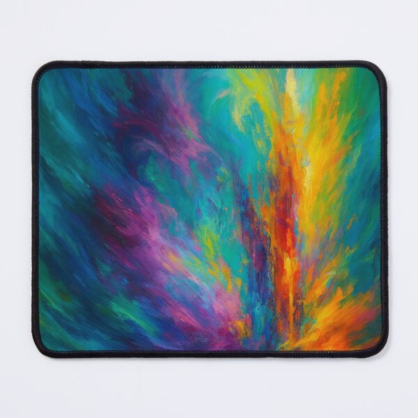 Item preview, Radiant Vortex Abstract Energy in Color Motion designed and sold by Joey Santiago.