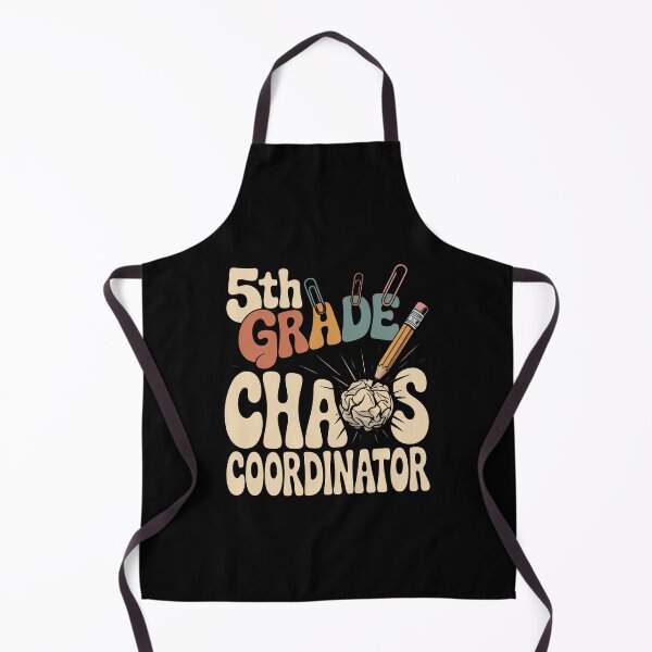 Item preview, 5th Grade Chaos Coordinator Fifth Grade Teacher School Supplies designed and sold by ViralVector.