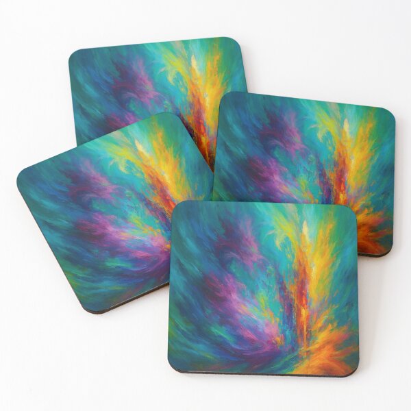 Item preview, Radiant Vortex Abstract Energy in Color Motion designed and sold by Joey Santiago.