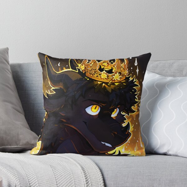 Item preview, Royal Black Dragon Prince With Gold Crown designed and sold by Finmm.