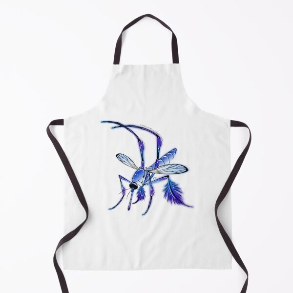 Item preview, Sabethes cyaneus Mosquito Sticker designed and sold by EllaAndGoldfish.