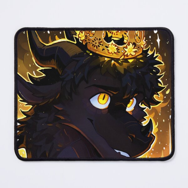 Item preview, Royal Black Dragon Prince With Gold Crown designed and sold by Finmm.