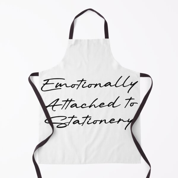 Item preview, Emotionally Attached to Stationery designed and sold by Ninjacatoff.