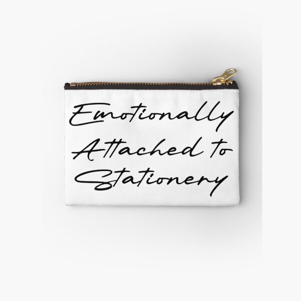 Item preview, Emotionally Attached to Stationery designed and sold by Ninjacatoff.