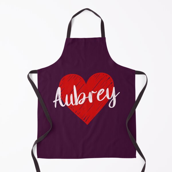 Item preview, Aubrey Name Red Heart  designed and sold by Jeallan Designs.