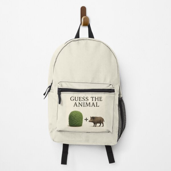 Item preview, Guess the Animal – Hedge + Hog Visual Wordplay designed and sold by GeoWild Designs.