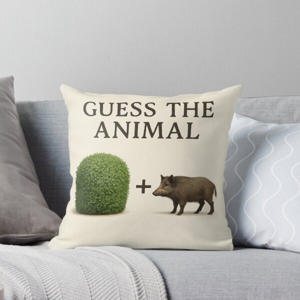 Item preview, Guess the Animal – Hedge + Hog Visual Wordplay designed and sold by GeoWild Designs.