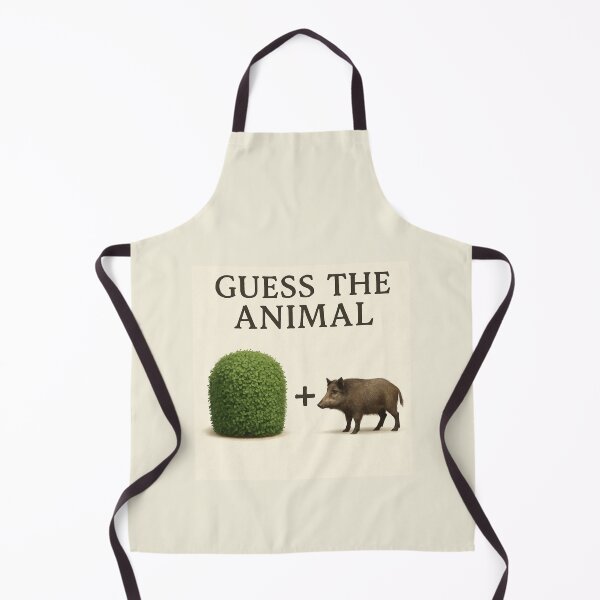 Item preview, Guess the Animal – Hedge + Hog Visual Wordplay designed and sold by GeoWild Designs.