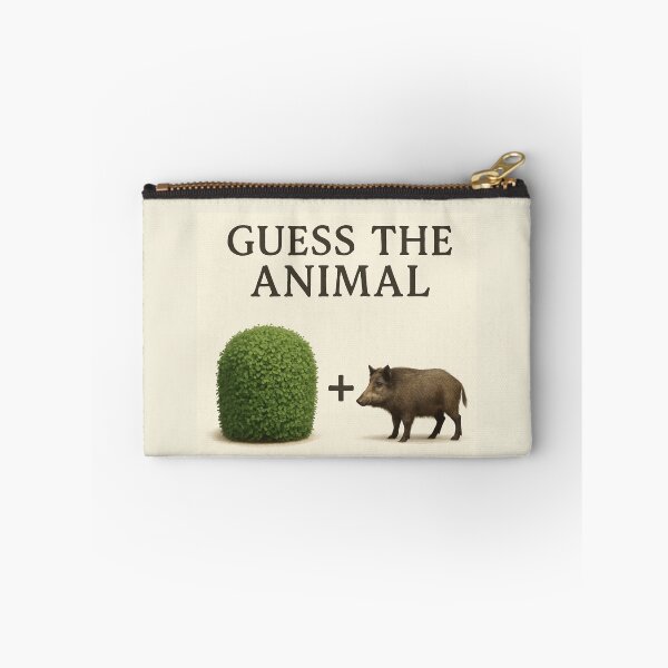 Item preview, Guess the Animal – Hedge + Hog Visual Wordplay designed and sold by GeoWild Designs.