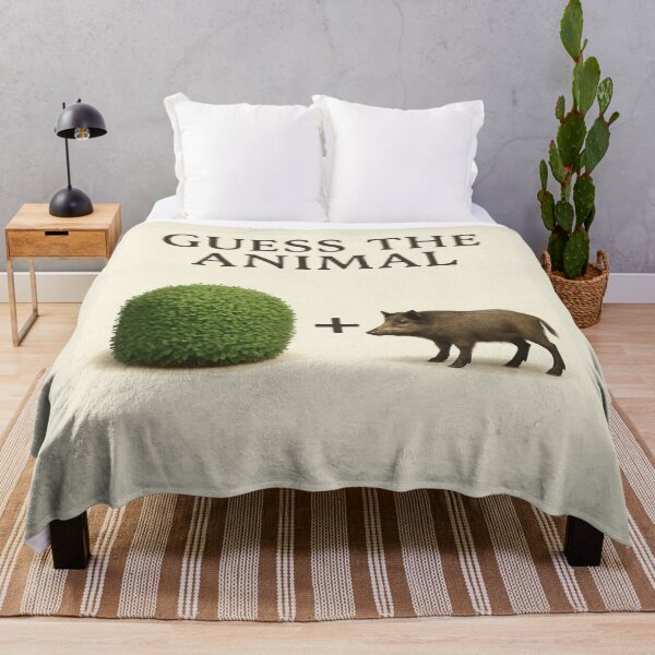 Item preview, Guess the Animal – Hedge + Hog Visual Wordplay designed and sold by GeoWild Designs.
