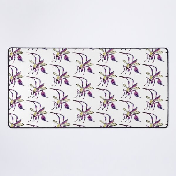 Item preview, Sabethes albiprivus Mosquito Sticker designed and sold by EllaAndGoldfish.