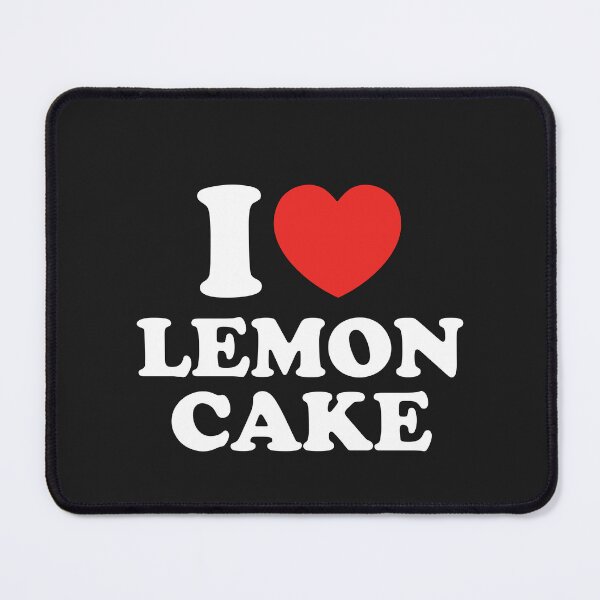 Item preview, I Love Lemon Cake designed and sold by shitpostee.