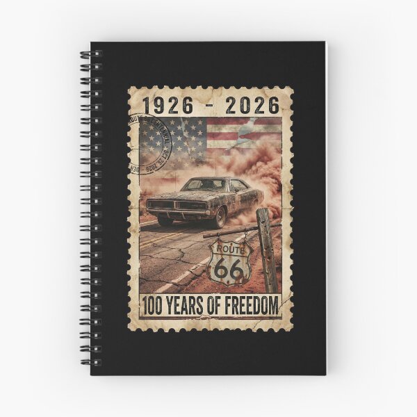 Item preview, Route 66 Centennial Dusty Muscle Car Chase: 100th Anniversary 1926-2026 Freedom designed and sold by G350.