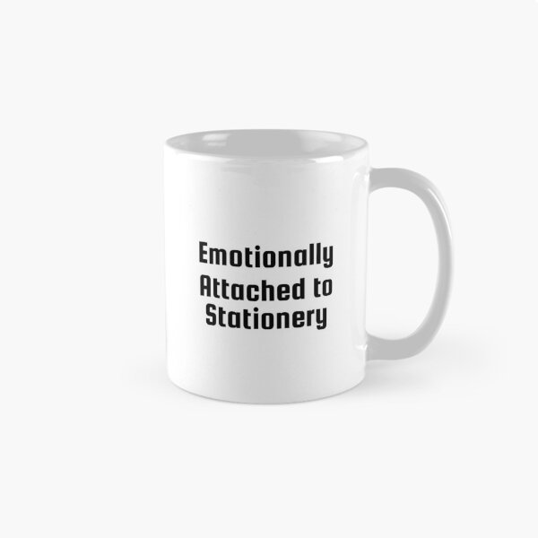 Item preview, Emotionally Attached to Stationery designed and sold by Ninjacatoff.
