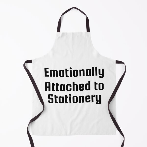 Item preview, Emotionally Attached to Stationery designed and sold by Ninjacatoff.
