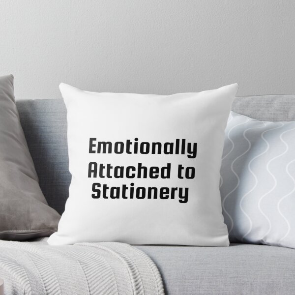 Item preview, Emotionally Attached to Stationery designed and sold by Ninjacatoff.