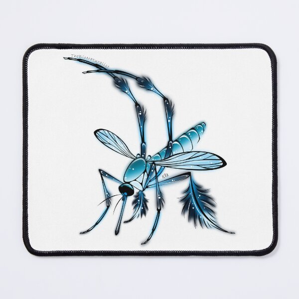 Item preview, Sabethes tarsopus Mosquito Sticker designed and sold by EllaAndGoldfish.