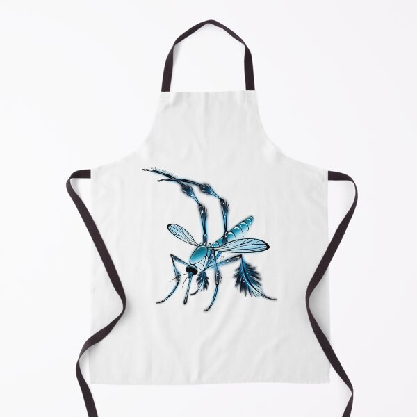 Item preview, Sabethes tarsopus Mosquito Sticker designed and sold by EllaAndGoldfish.