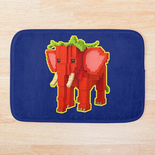 Item preview, Strawberry Elephant Italian Brainrot Meme designed and sold by The Art by Rossouw.